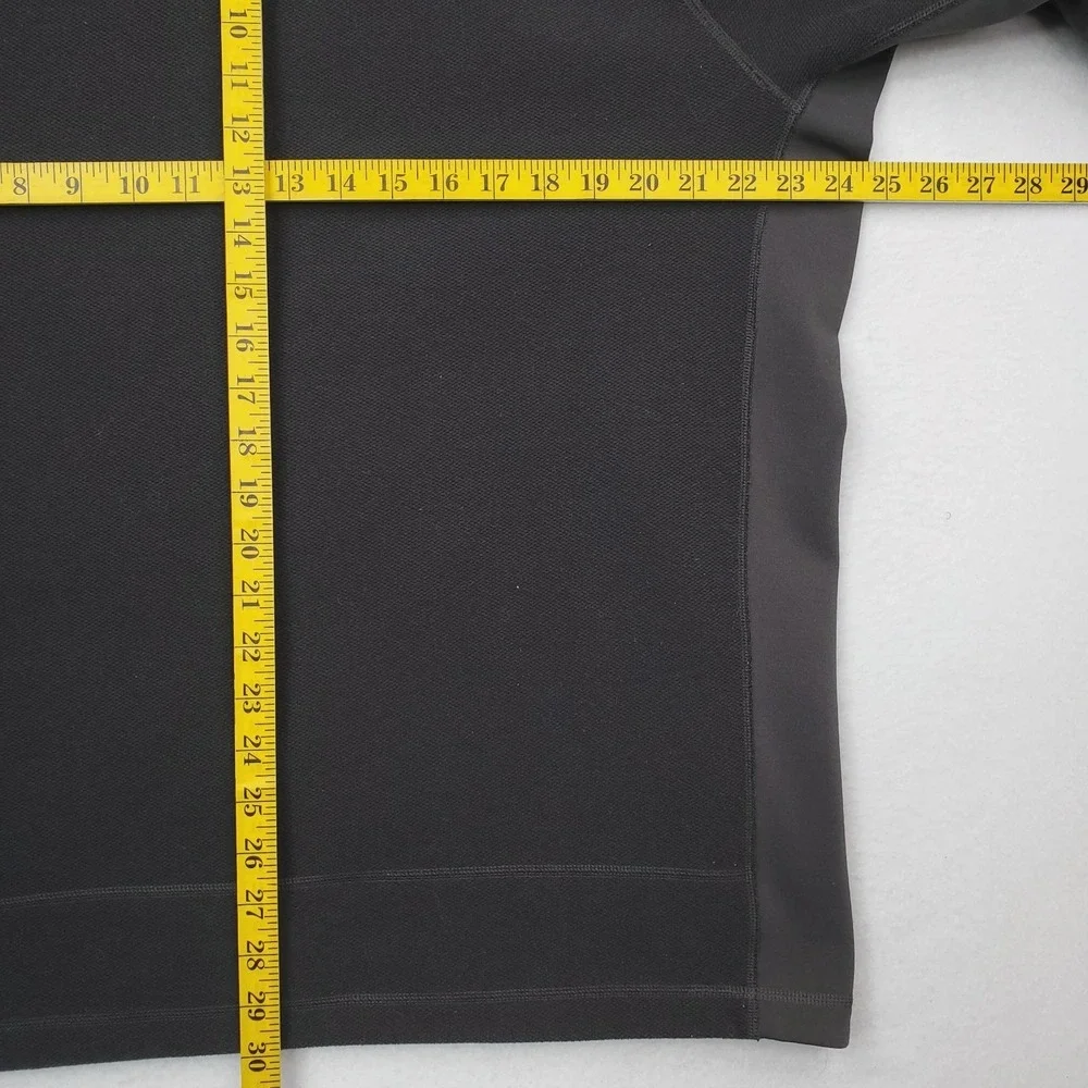 North‎ Face Jacket Mens Extra Large Gray Fleece Full Zip Outdoor Hiking Coat